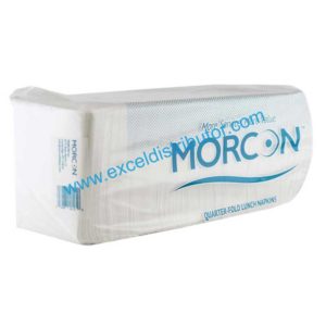 LUNCH NAPKIN - MorconL125001/4-FOLD LUNCH NAPKIN 6000/CS