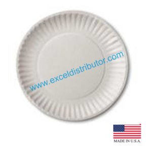 PAP-6INCH - PAPER PLATES 6 INCH 1000/CS