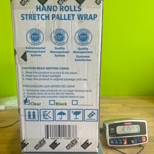 STRETCH FILM-CLEAR18X80 - 18"X80 GUAGE 1000X4 ROLLS CLEAR SHRINK WRAP STRETCH FILM