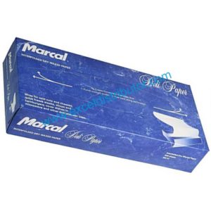 Wrap Wax MC-15" - 15" x 10 ¾ " Interfolded Deli Wrap Wax Paper 500/BOX 12BOX/CS