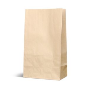 #8 PAPER BAG -  PAPER BAG # 8 500/CS