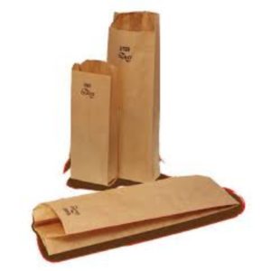 PINT PAPER BAG - PAPER BAGS PINT (500/PK)