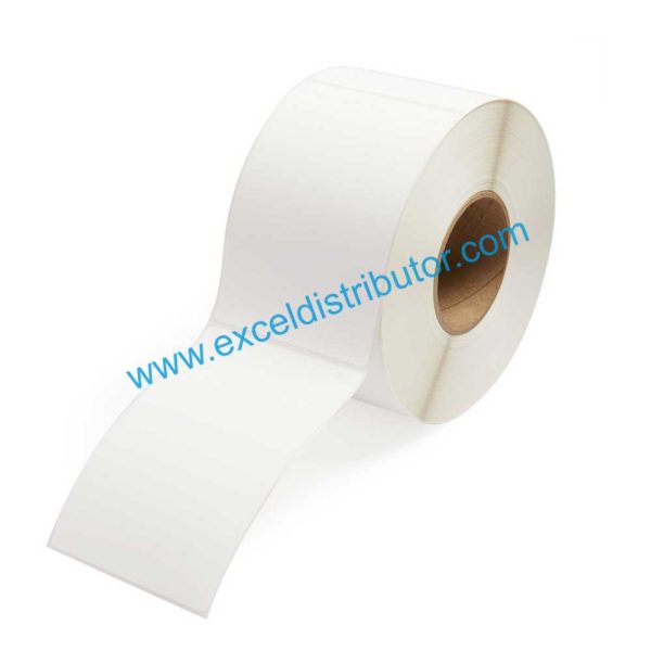 EX4X6BW - 4”x 6” General Purpose Direct Thermal Transfer Labels 1000/Roll - Image 3