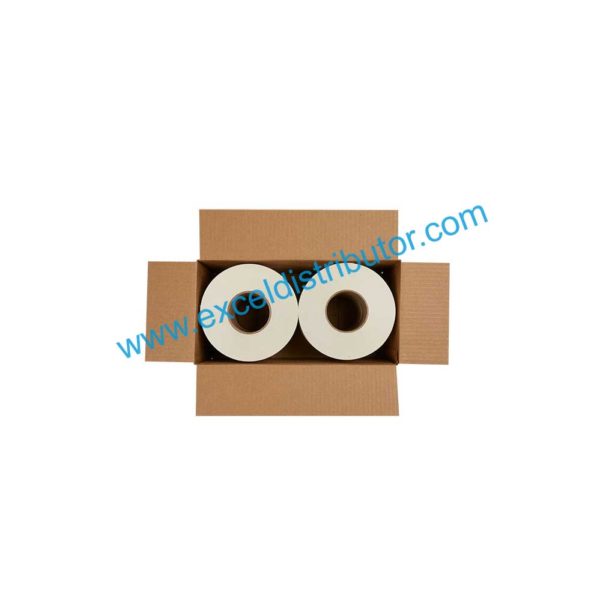 EX4X4BW - 4”x 4” General Purpose Direct Thermal Transfer Labels 1500/Roll - Image 4