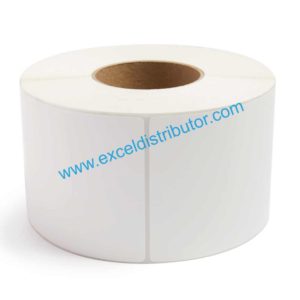 EX4X8BW - 4” x 8”General Purpose Direct Thermal Labels 750/Roll