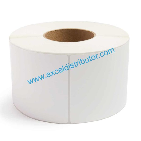 EX4X8BW - 4” x 8”General Purpose Direct Thermal Labels 750/Roll