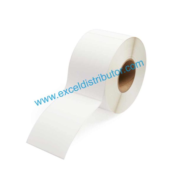 EX4X8BW - 4” x 8”General Purpose Direct Thermal Labels 750/Roll - Image 3