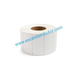 EXRL42-DT3C- 4” x 2”Direct Thermal Labels 3000/Roll