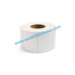 EXRL43-DT3C- 4” x 3”Direct Thermal Labels 2000/Roll