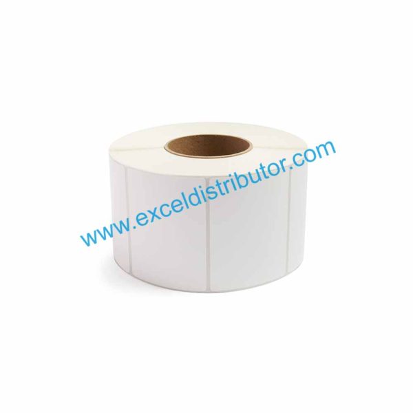EXRL43-DT3C- 4” x 3”Direct Thermal Labels 2000/Roll