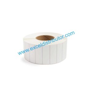 EX3X1DTR- 3” x 1”Removable Direct Thermal Labels 5500/Roll