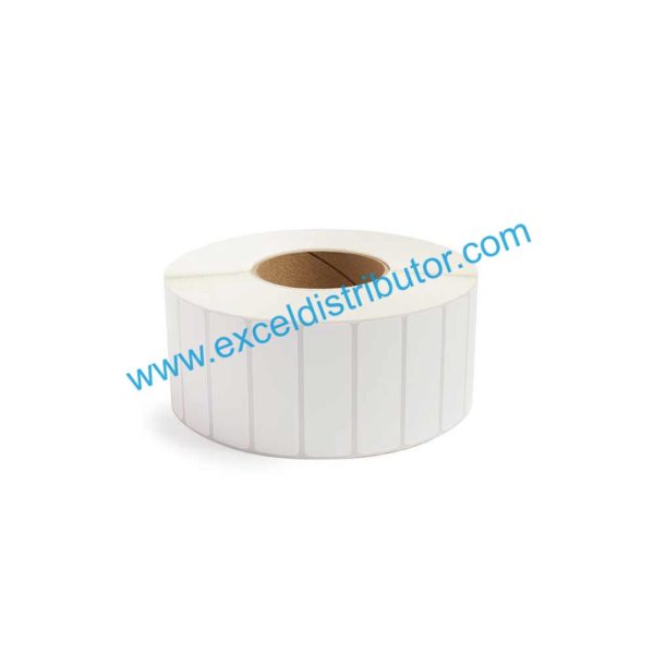EX3X1DTR- 3” x 1”Removable Direct Thermal Labels 5500/Roll
