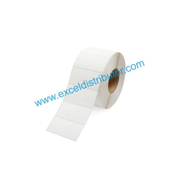 EXRL42-DT3C- 4” x 2”Direct Thermal Labels 3000/Roll - Image 2