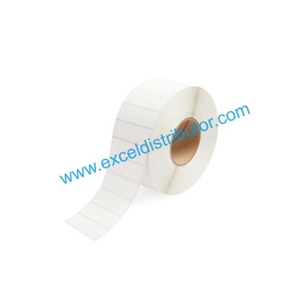 EX3X1DTR- 3” x 1”Removable Direct Thermal Labels 5500/Roll - Image 2