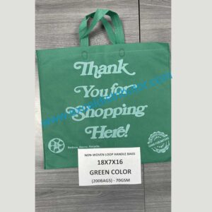80 GSM Non Woven Shopping Bag