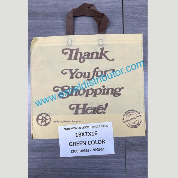 80 GSM Non Woven Shopping Bag - Image 2