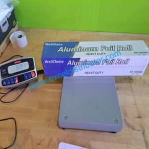 Aluminum Foil Roll 18”x500’/roll