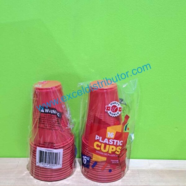 16oz Plastic cup 768/case - Image 4