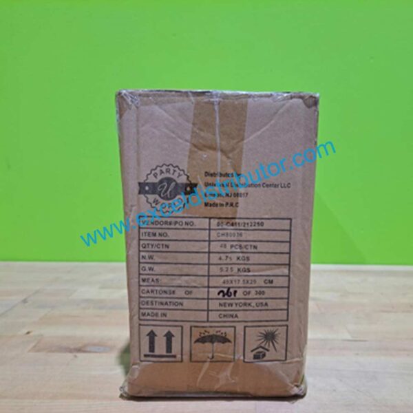 1oz shot cups clear  40/sleeve; 48/case - Image 3