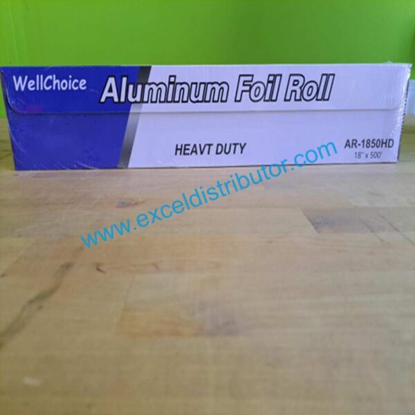 Aluminum Foil Roll 18”x500’/roll - Image 2