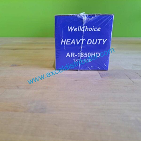 Aluminum Foil Roll 18”x500’/roll - Image 3