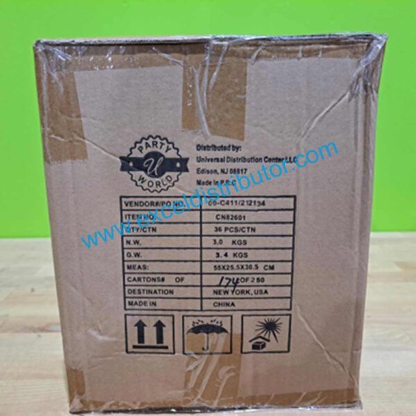Champagne  Flute Glass 6pcs/Sleeve  36/case - Image 3