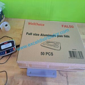 Full size Aluminum pan lids 50/case