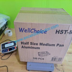 Half Size Aluminum Medium Pan 100/case