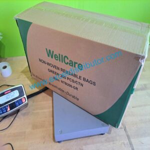 Non-Woven Reusable Bags Green 200/case