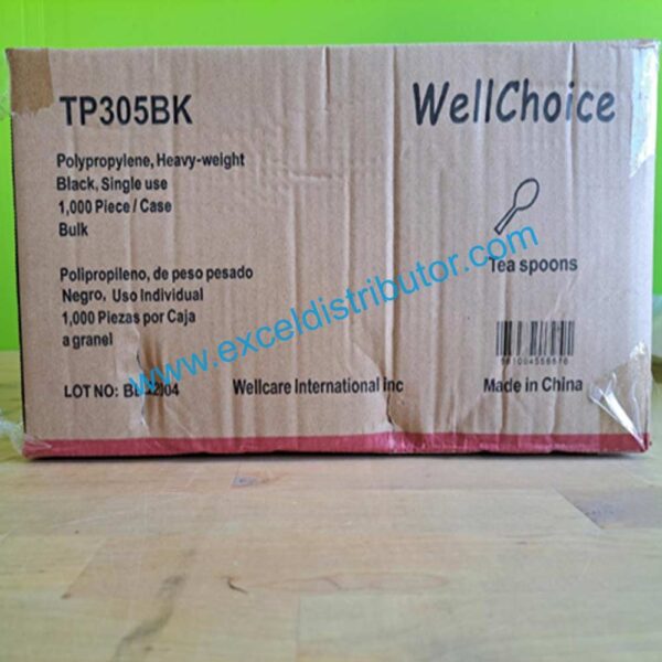 Polypropylene, Heavy-weight spoon Black - Image 3