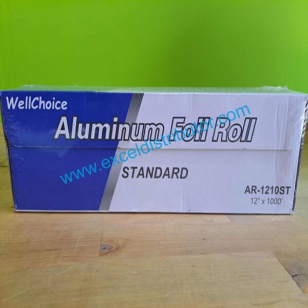 Aluminum foil Roll 12”x1000’/roll - Image 2