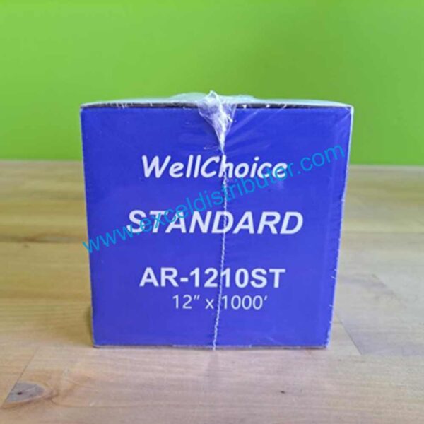 Aluminum foil Roll 12”x1000’/roll - Image 3