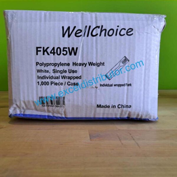 Polyptropylene, Heavy Weight Fork White 1000/case - Image 3